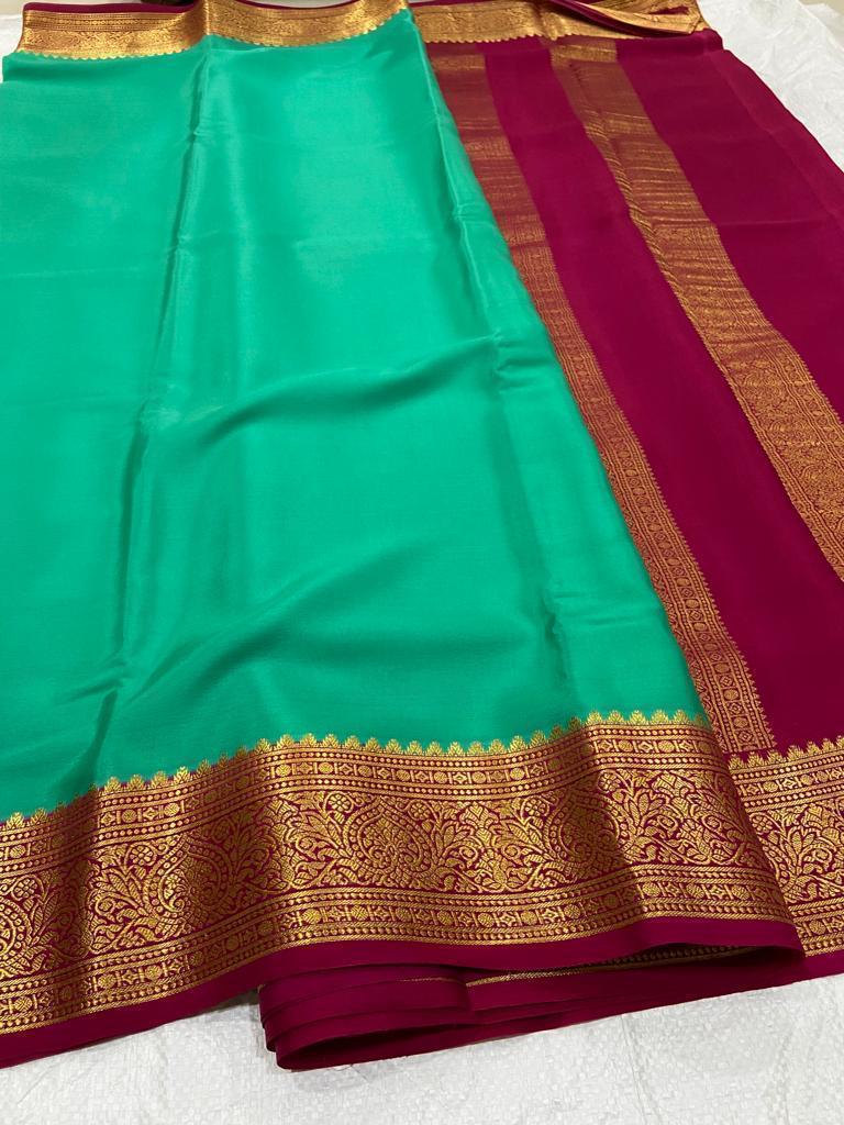 KSIC Mysore Silk Sarees famous for... - The Tassel Designers | Facebook-vietvuevent.vn